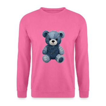 Jeans Teddy - Unisex Sweatshirt - pink - Front