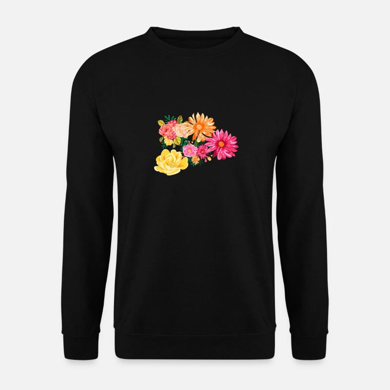 Frühlings - Unisex Pullover - Schwarz