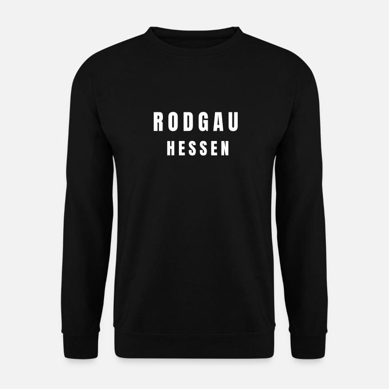 Rodgau, Hesse - Sweat-shirt Unisexe - noir