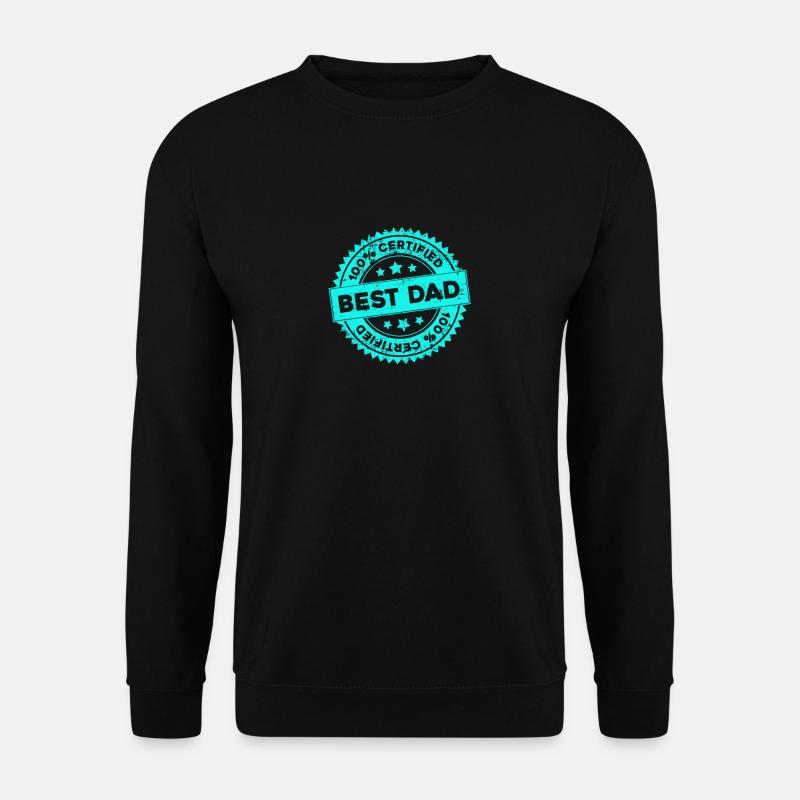 Bester Vater - Unisex Pullover - Schwarz