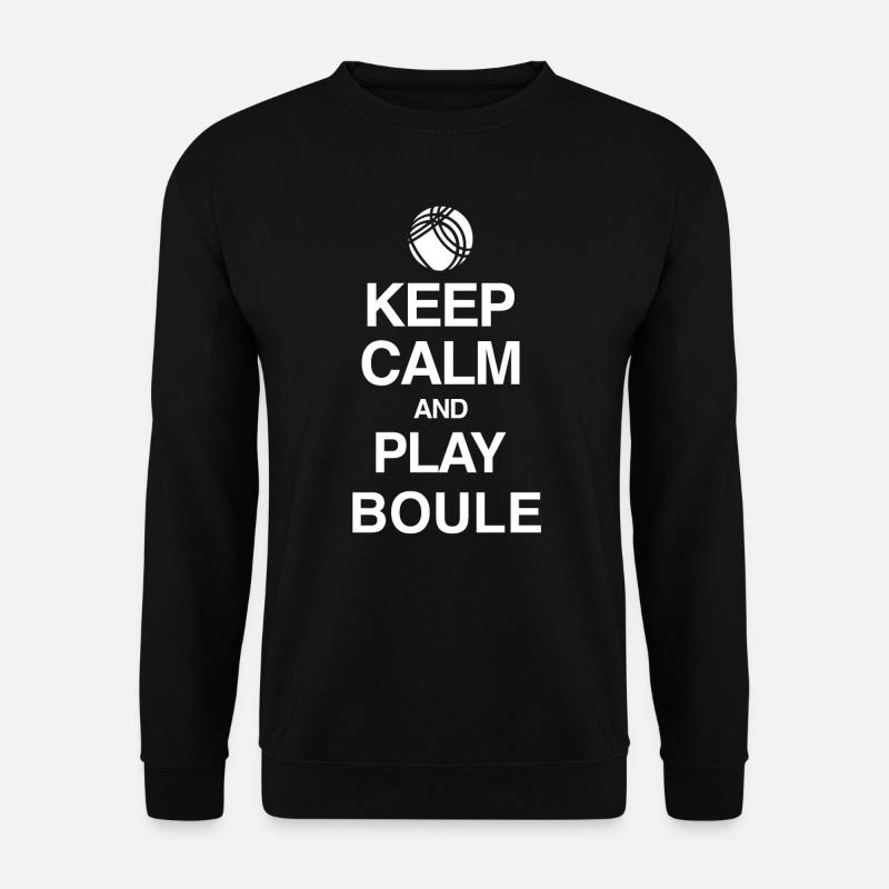 BOULE SHIRT - Unisex Pullover - Schwarz