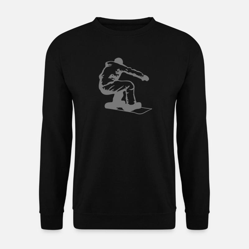 Snowboarders - Unisex Sweatshirt - black