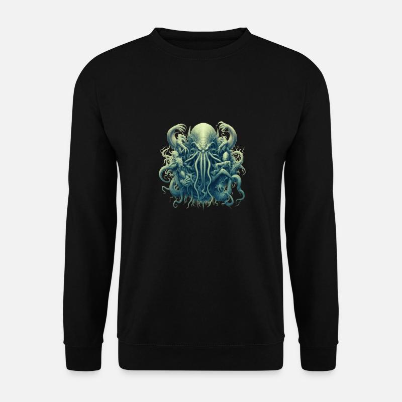 CTHULHU - Unisex Pullover - Schwarz