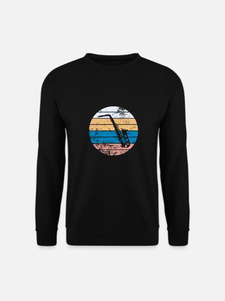 Saxophone - Unisex Sweatshirt - black