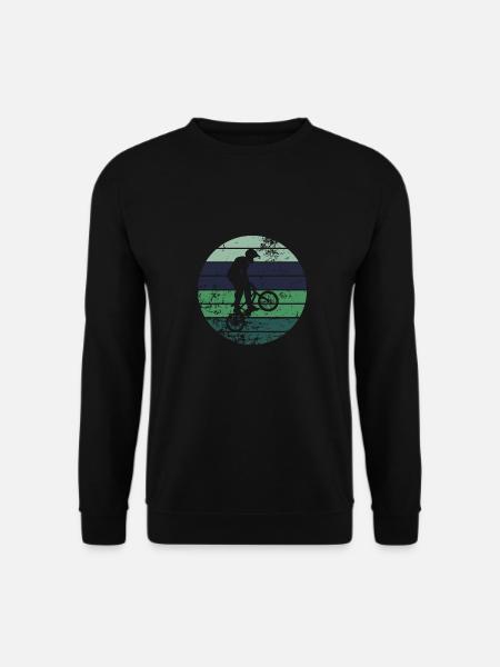 BMX - Unisex Pullover - Schwarz