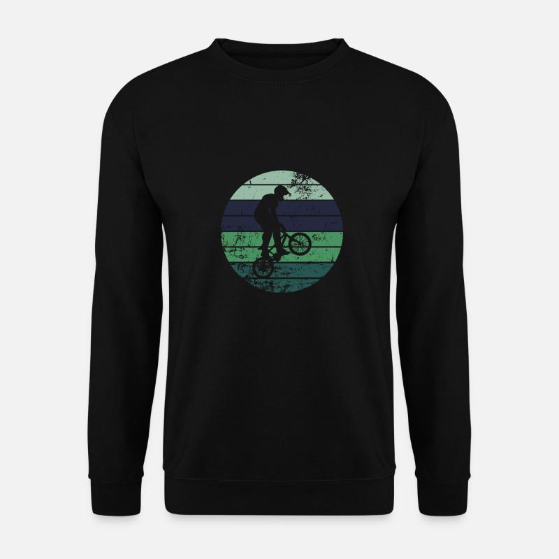 BMX - Unisex Pullover - Schwarz