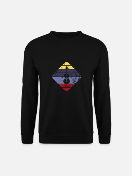 Violoncelle - Sweat-shirt Unisexe - noir