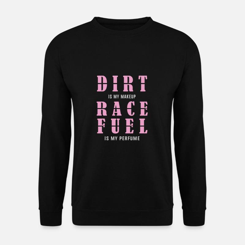 Dirt Track Racing - Unisex Pullover - Schwarz
