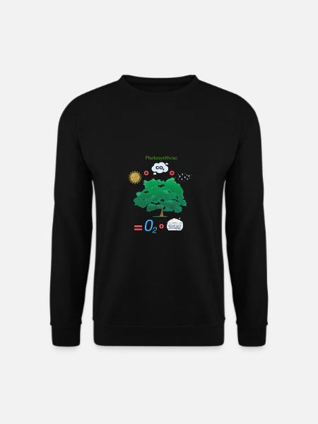 Photosynthese - Unisex Pullover - Schwarz