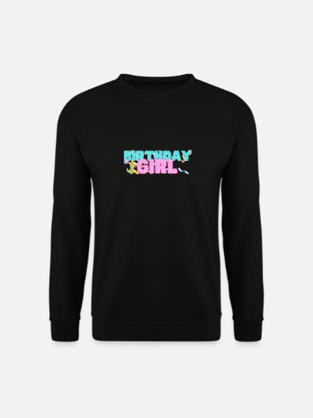 Dinosaure Anniversaire Garçon - Sweat-shirt Unisexe - noir