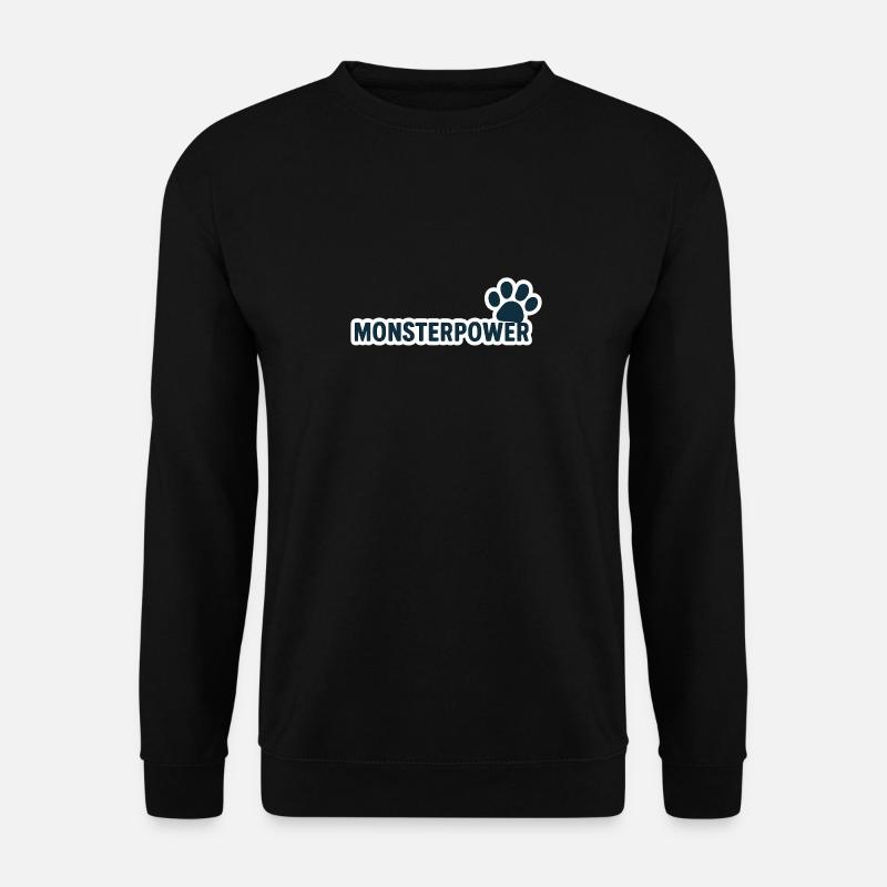 Monster power - Unisex Sweatshirt - black