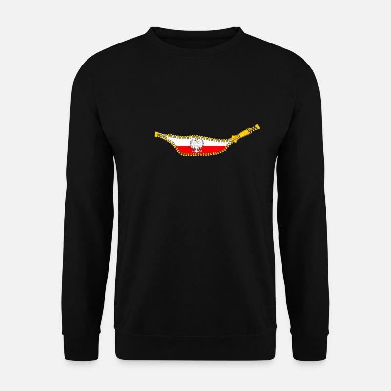 Inside Poland - Unisex Sweatshirt - black