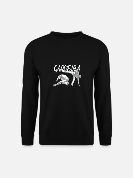 Capoeira - Kampftanz - Capoeira Kampfsport - Unisex Pullover - Schwarz