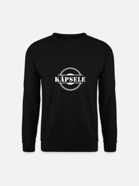 Käpsele - Unisex Pullover - Schwarz