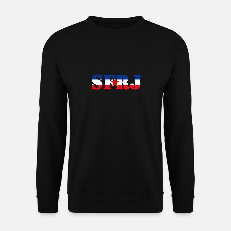 sfrj_flag - Unisex Pullover - Schwarz