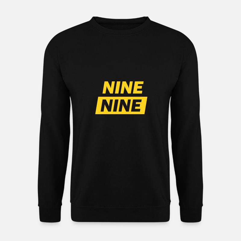Brooklyn neuf neuf B99 NYPD - Sweat-shirt Unisexe - noir