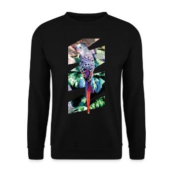 Perruque - Sweat-shirt Unisexe - noir - Devant - Alina (178cm) & Michal (187cm)