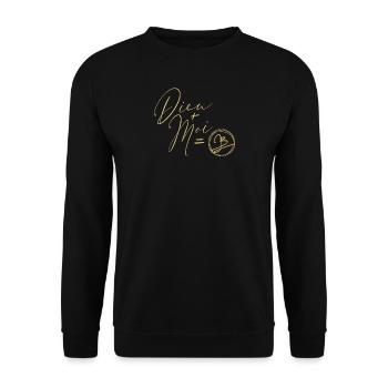 Les boss ladies (BL) - Sweat-shirt Unisexe - noir - Devant - Alina (178cm) & Michal (187cm)