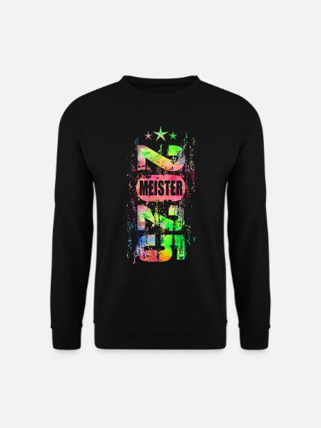 Meister 2025 bunt - Unisex Pullover - Schwarz