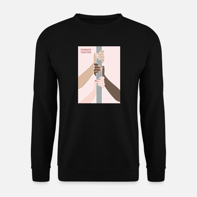 Stronger Together Poledancers - Unisex Pullover - Schwarz