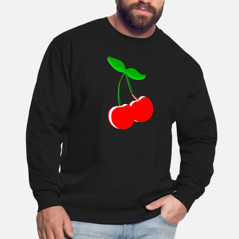 Cherry Retro Fruit Fruit Gift Gift Idea Unisex Sweatshirt