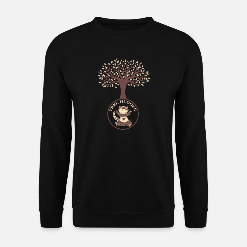 Tree Ferrets - Unisex Sweatshirt - black