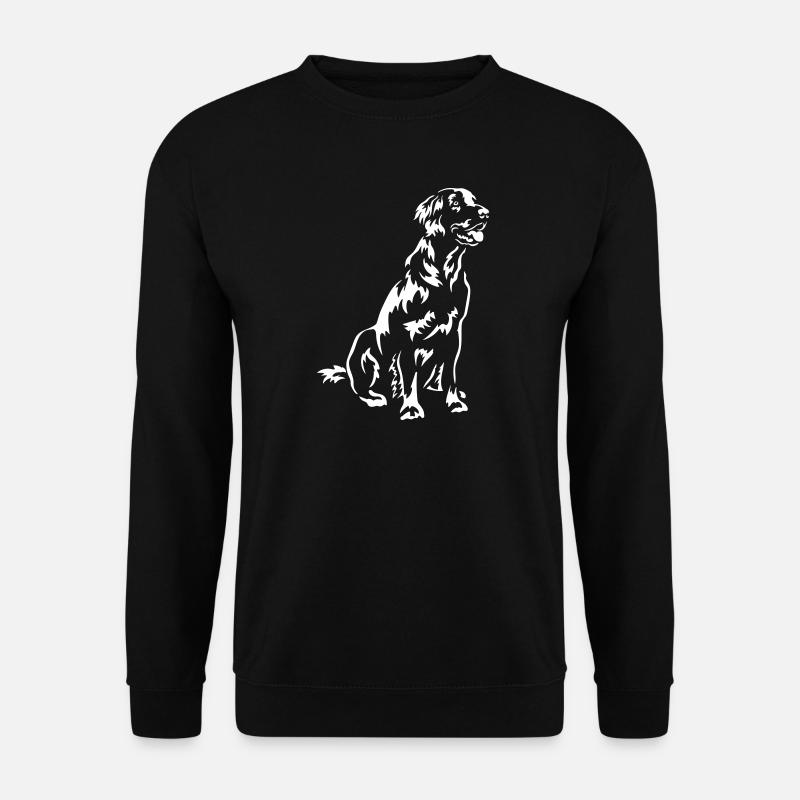 Flat-coated Retriever "Black Edition" - Unisex Sweatshirt - black