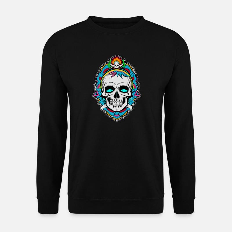 Skull - Unisex Sweatshirt - black