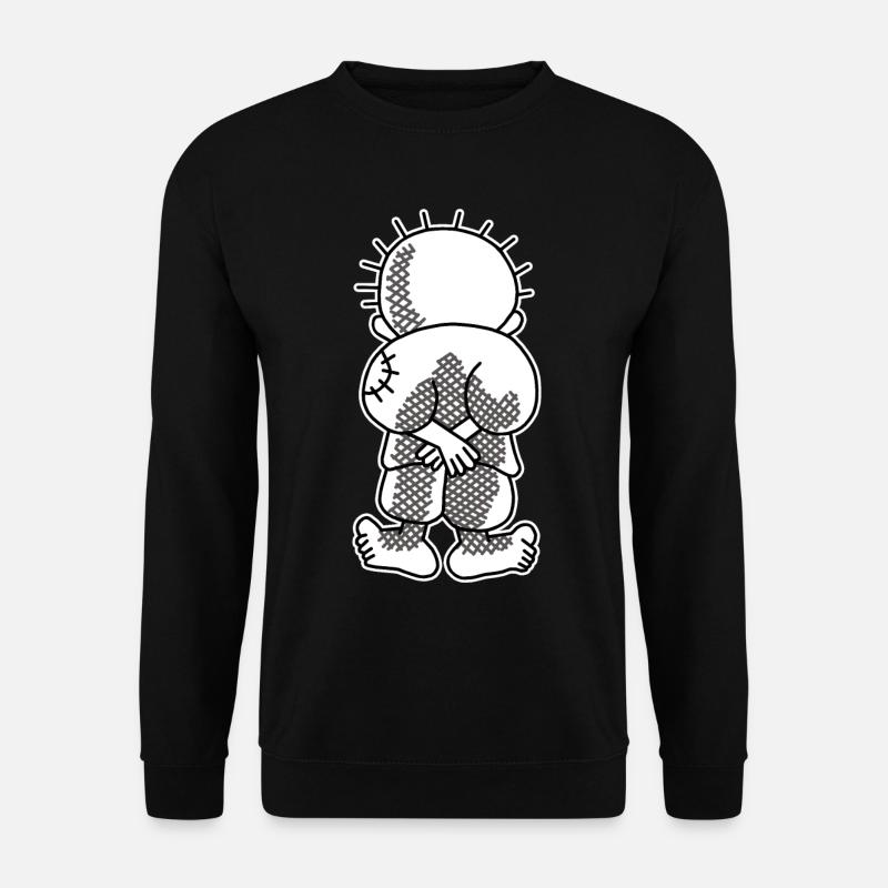 Handala Zicklein - Unisex Pullover - Schwarz
