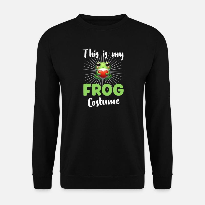 Frog Frogs - Unisex Sweatshirt - black