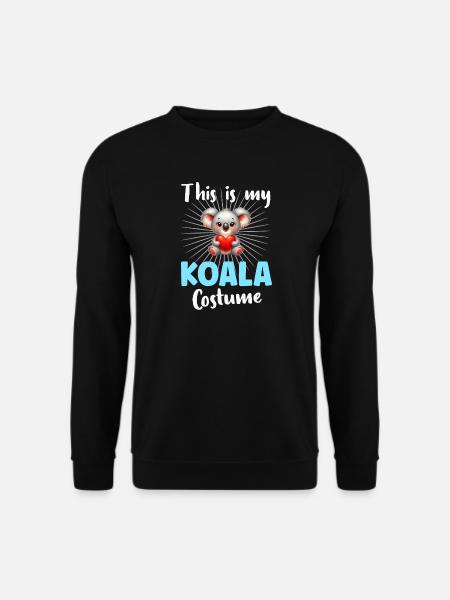 Koala Koala Bear - Unisex Sweatshirt - black