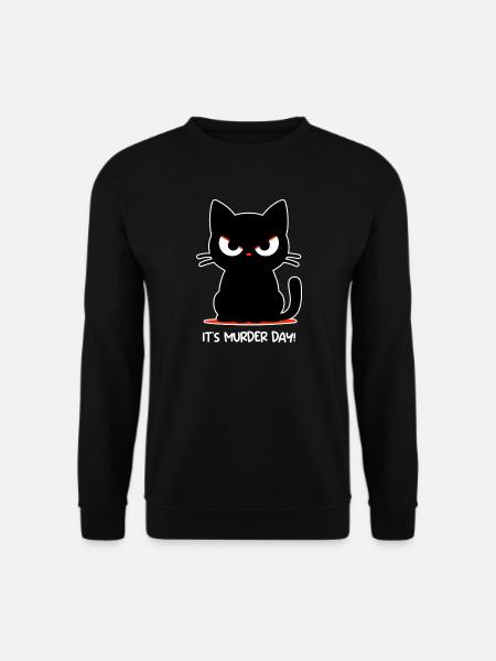 Murder Day (dark) - Unisex Sweatshirt - black