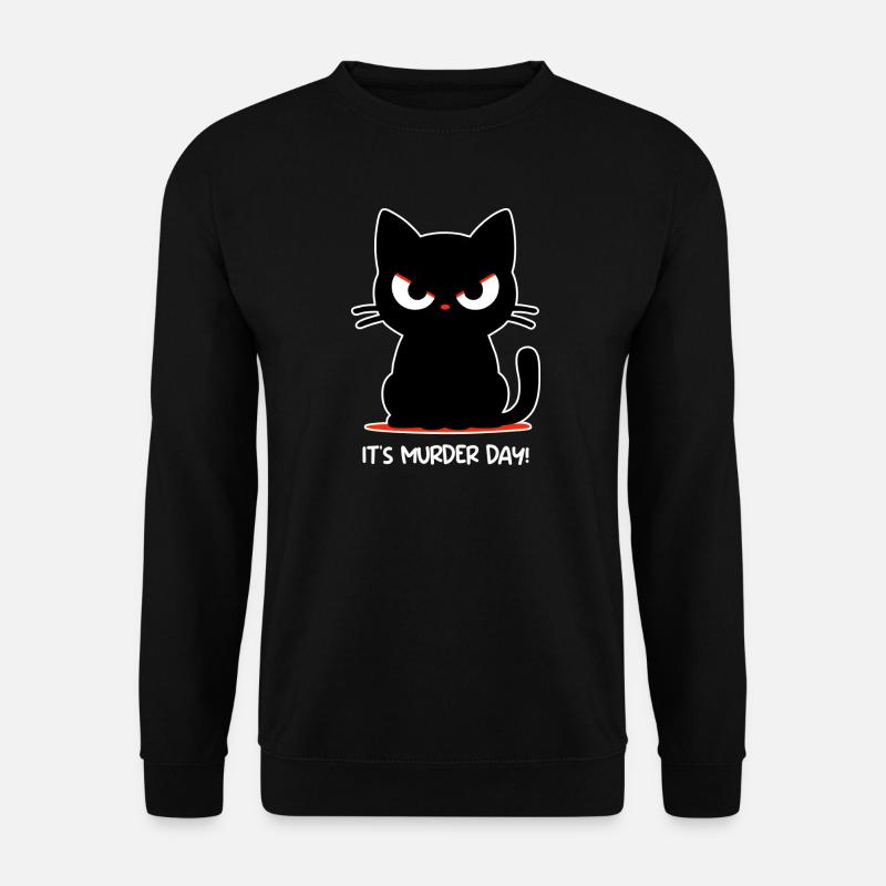 Murder Day (dark) - Unisex Sweatshirt - black