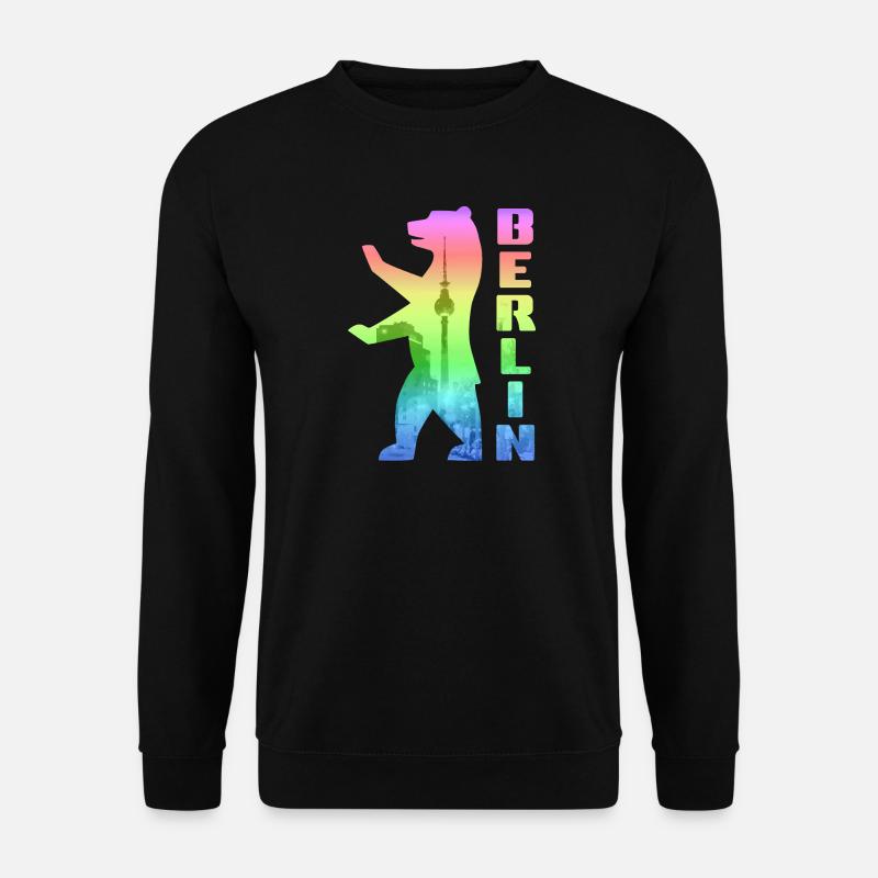 Berlin Pride - Unisex Sweatshirt - black