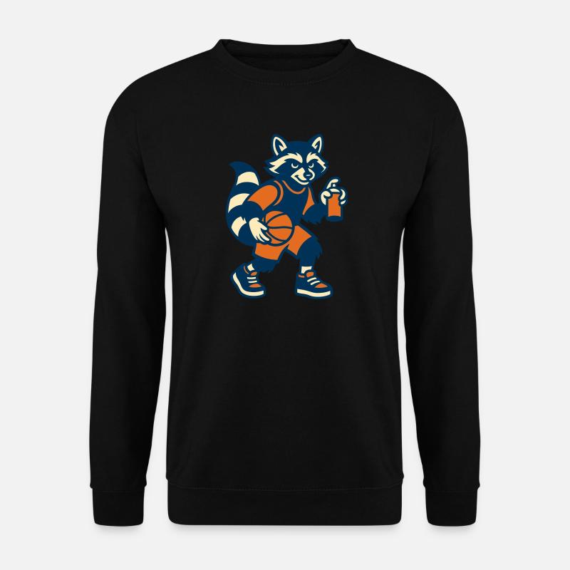 Street Dachs - Unisex Pullover - Schwarz