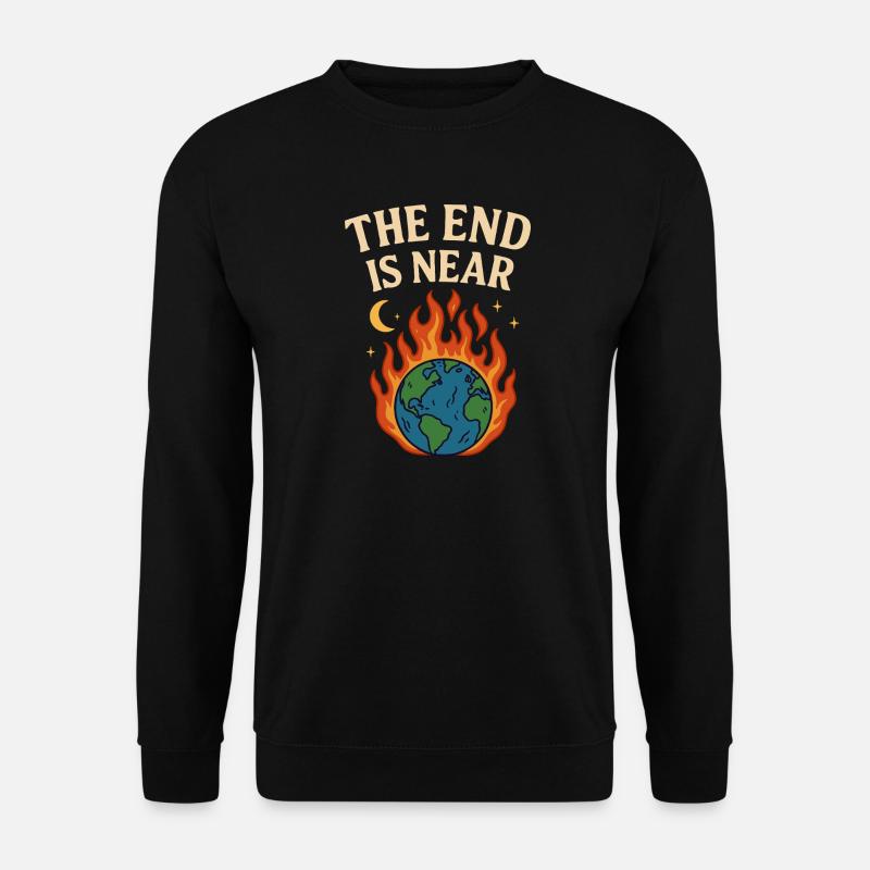 Das Ende naht - Unisex Pullover - Schwarz