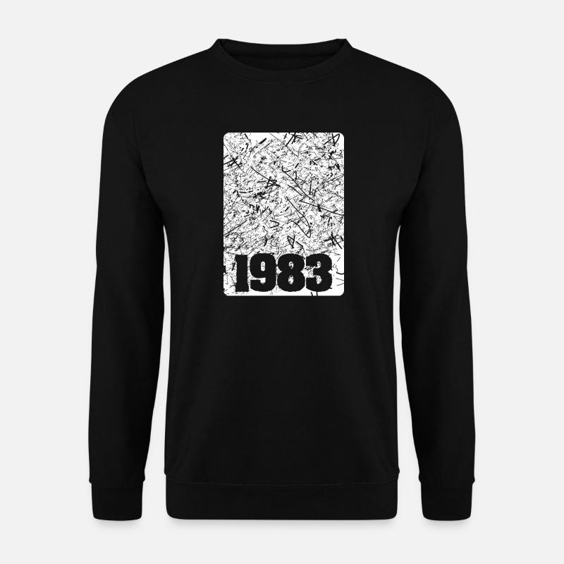 1983 - Unisex Pullover - Schwarz