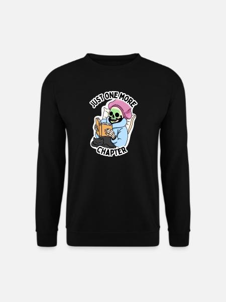 Book lover reading session - Unisex Sweatshirt - black