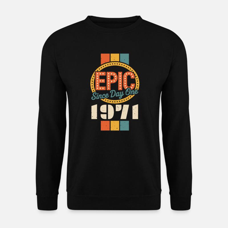 Legendär seit 1971 - Unisex Pullover - Schwarz