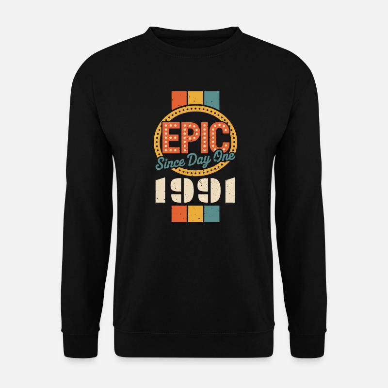 Legendär seit 1991 - Unisex Pullover - Schwarz