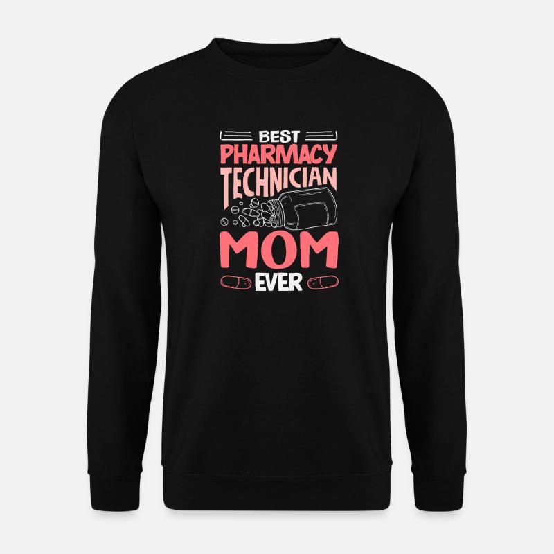 Apotheker Pharmazeutisch-technischer - Unisex Pullover - Schwarz
