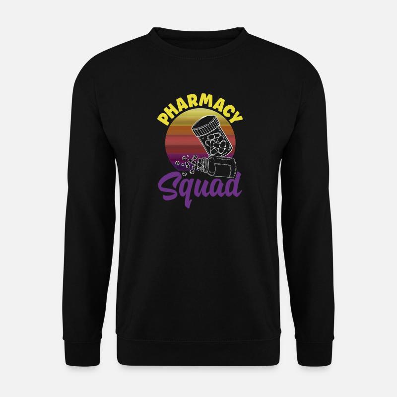 Pharmacist Pharmaceutical Technical - Unisex Sweatshirt - black