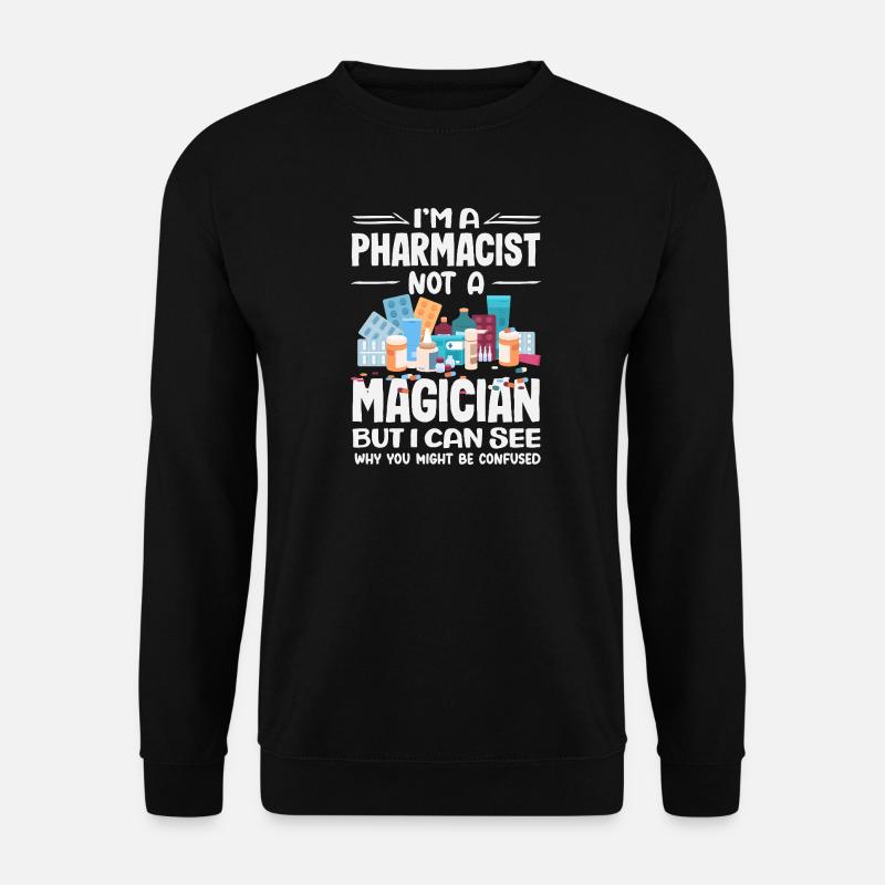 Apotheker Pharmazeutisch-technischer - Unisex Pullover - Schwarz