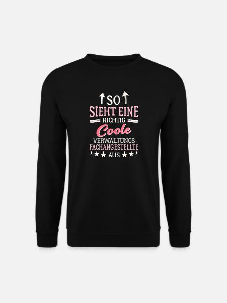 Cool administrative assistants - Unisex Sweatshirt - black