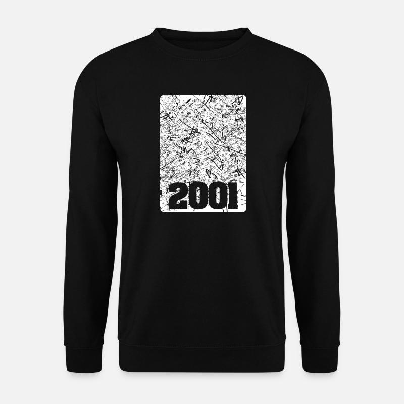 Number 2001 - Unisex Sweatshirt - black