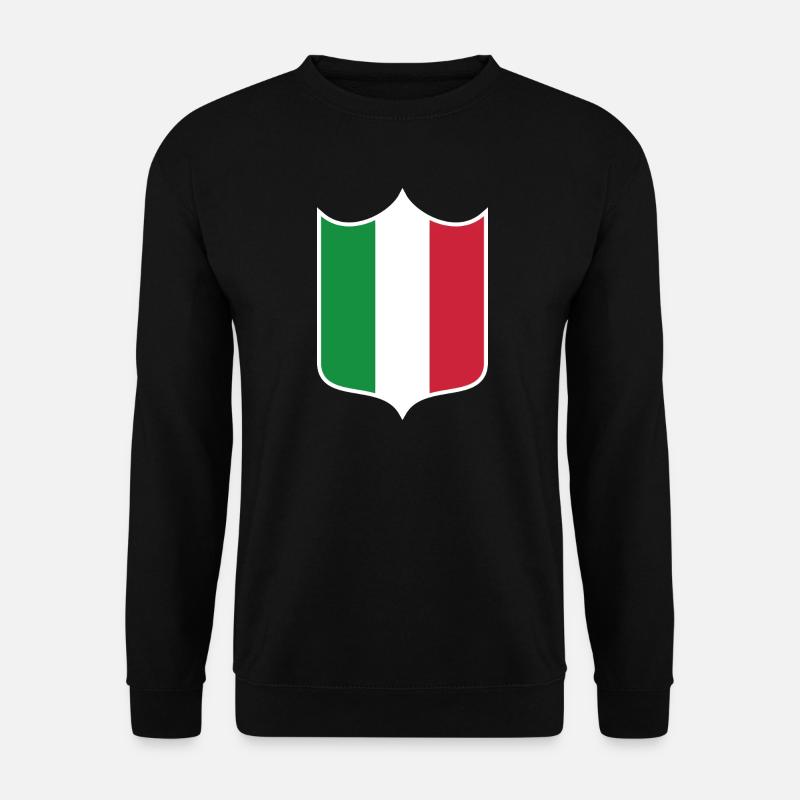 Italy - Unisex Sweatshirt - black