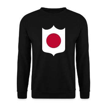Japan - Unisex Pullover - Schwarz - Vorne - Alina (178cm) & Michal (187cm)