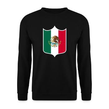 Mexique - Sweat-shirt Unisexe - noir - Devant - Alina (178cm) & Michal (187cm)