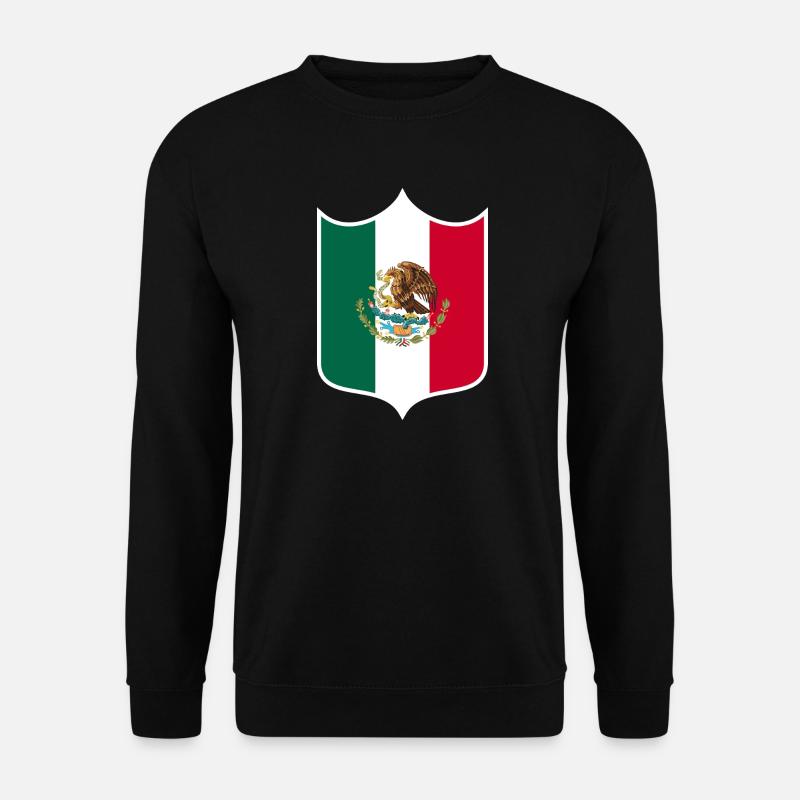 Mexique - Sweat-shirt Unisexe - noir