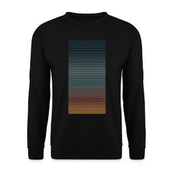 ATMOSPHERE - Unisex Pullover - Schwarz - Vorne - Alina (178cm) & Michal (187cm)